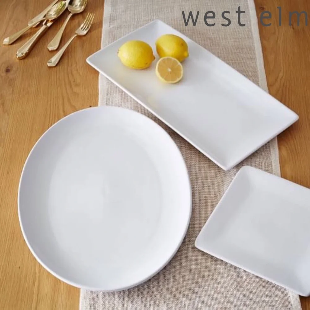 West Elm Essential Serving Platters